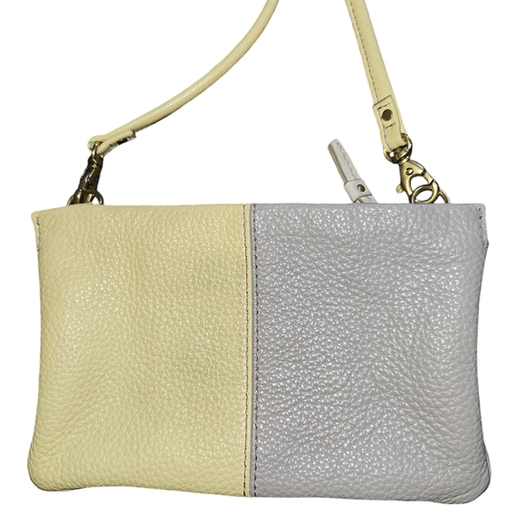 Fossil 2 Tone Mini Crossbody Bag - Picture 1 of 11